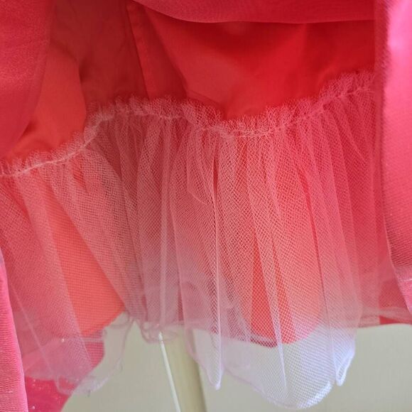 KEVAN HALL Couture Schiaparelli Pink 50s Style Cocktail Dress, NWOT, Sz. 8... ST - Picture 11 of 11